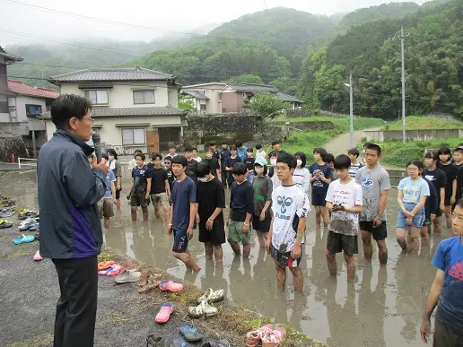 【百践練磨】泥リンピック（広島国際学院中学校）